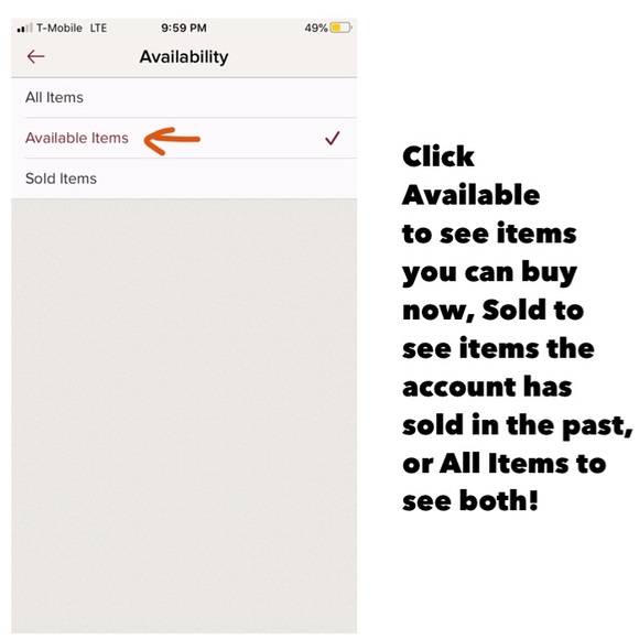 How To Navigate a Poshmark Shop - Picture 6 of 12